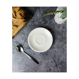 Блюдце для кофейной чашки Porland Seasons White, 12 см 