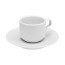 Блюдце для чайной чашки Porland Soley White, 15 см