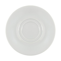 Блюдце для чайной чашки Porland Soley White, 15 см