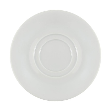 Блюдце для чайной чашки Porland Soley White, 15 см