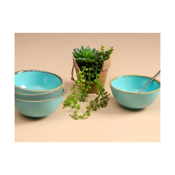 Салатник Porland Seasons Turquoise, 13 см