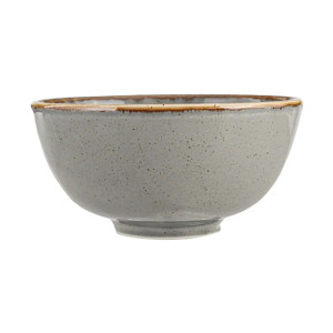 Салатник Porland Seasons Dark Grey, 13 см