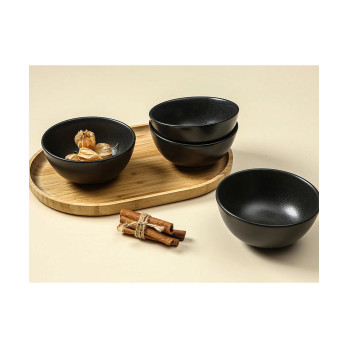 Салатник Porland Seasons Black, 13 см 