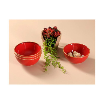 Салатник Porland Seasons Red, 13 см 