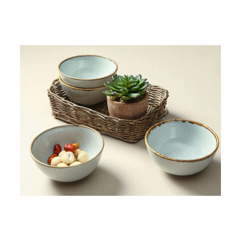Салатник Porland Seasons Grey, 13 см 