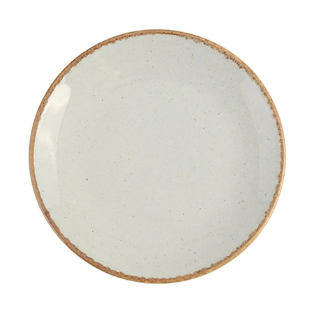 Тарелка Porland Seasons Grey, 24 см 