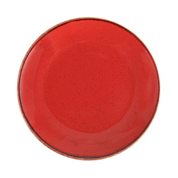 Тарелка Porland Seasons Red, 24 см 
