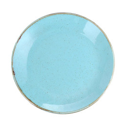 Тарелка Porland Seasons Turquoise, 24 см 