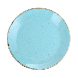 Тарелка Porland Seasons Turquoise, 24 см