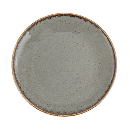 Тарелка Porland Seasons Dark Grey, 24 см 