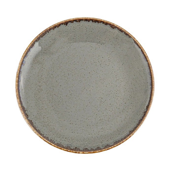 Тарелка Porland Seasons Dark Grey, 24 см 
