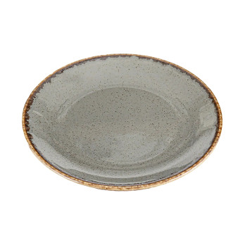 Тарелка Porland Seasons Dark Grey, 24 см 