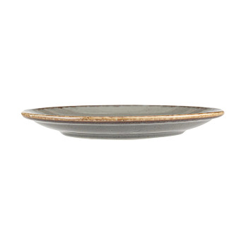 Тарелка Porland Seasons Dark Grey, 24 см 