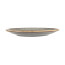Тарелка Porland Seasons Dark Grey, 24 см 