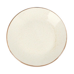 Тарелка Porland Seasons Beige, 24 см 