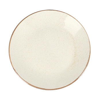 Тарелка Porland Seasons Beige, 24 см 