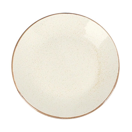 Тарелка Porland Seasons Beige, 24 см 