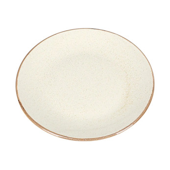 Тарелка Porland Seasons Beige, 24 см 