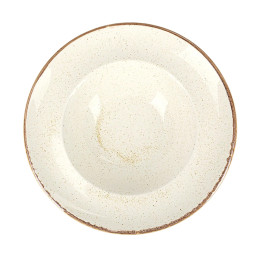 Тарелка для пасты Porland Seasons Beige, 26 см 