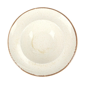 Тарелка для пасты Porland Seasons Beige, 26 см 