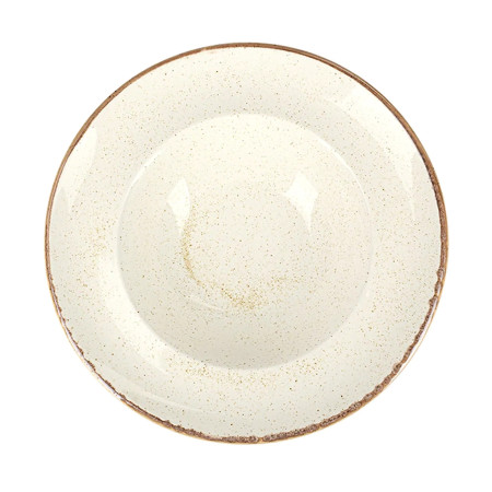 Тарелка для пасты Porland Seasons Beige, 26 см 