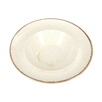 Тарелка для пасты Porland Seasons Beige, 26 см 