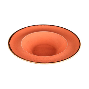 Тарелка для пасты Porland Seasons Orange, 26 см 
