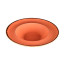 Тарелка для пасты Porland Seasons Orange, 26 см 