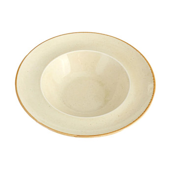 Тарелка для пасты Porland Seasons Yellow, 25 см 