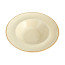 Тарелка для пасты Porland Seasons Yellow, 25 см 