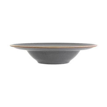 Тарелка для пасты Porland Seasons Dark Grey, 26 см