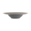 Тарелка для пасты Porland Seasons Dark Grey, 26 см