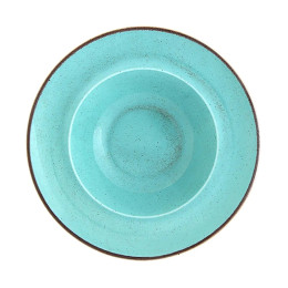 Тарелка для пасты Porland Seasons Turquoise, 25 см