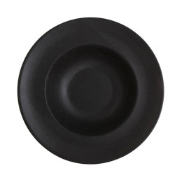 Тарелка для пасты Porland Seasons Black, 25 см