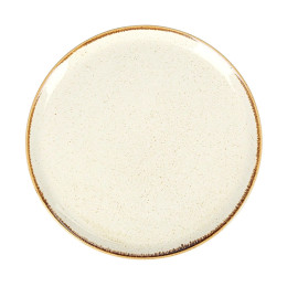 Тарелка для пиццы Porland Seasons Beige, 28 см 