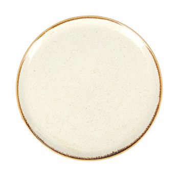 Тарелка для пиццы Porland Seasons Beige, 28 см 
