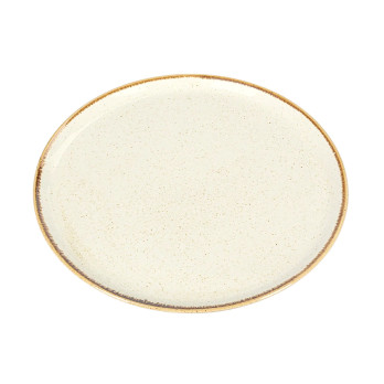 Тарелка для пиццы Porland Seasons Beige, 28 см 