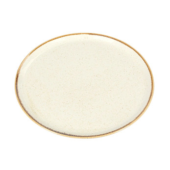 Тарелка для пиццы Porland Seasons Beige, 28 см 