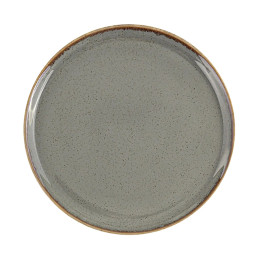 Тарелка для пиццы Porland Seasons Dark Grey, 28 см 
