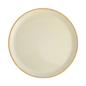 Тарелка для пиццы Porland Seasons Yellow, 28 см 