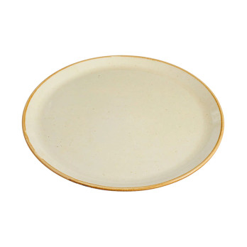 Тарелка для пиццы Porland Seasons Yellow, 28 см 