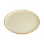 Тарелка для пиццы Porland Seasons Yellow, 28 см 