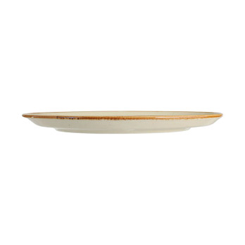 Тарелка для пиццы Porland Seasons Yellow, 28 см 