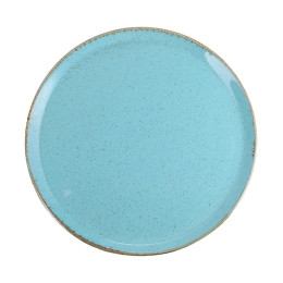 Тарелка для пиццы Porland Seasons Turquoise, 28 см 