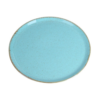 Тарелка для пиццы Porland Seasons Turquoise, 28 см 