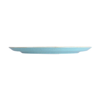 Тарелка для пиццы Porland Seasons Turquoise, 28 см 