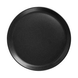 Тарелка для пиццы Porland Seasons Black, 28 см