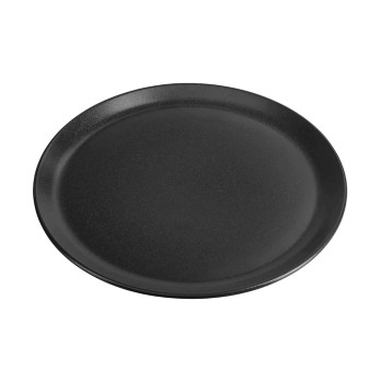 Тарелка для пиццы Porland Seasons Black, 28 см