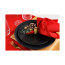 Тарелка для пиццы Porland Seasons Black, 28 см