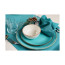 Тарелка для пиццы Porland Seasons Turquoise, 28 см 